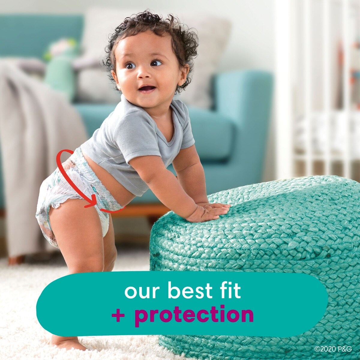 PAMPERS Cruis 360 TAILL4 JUMBO 4/21 U