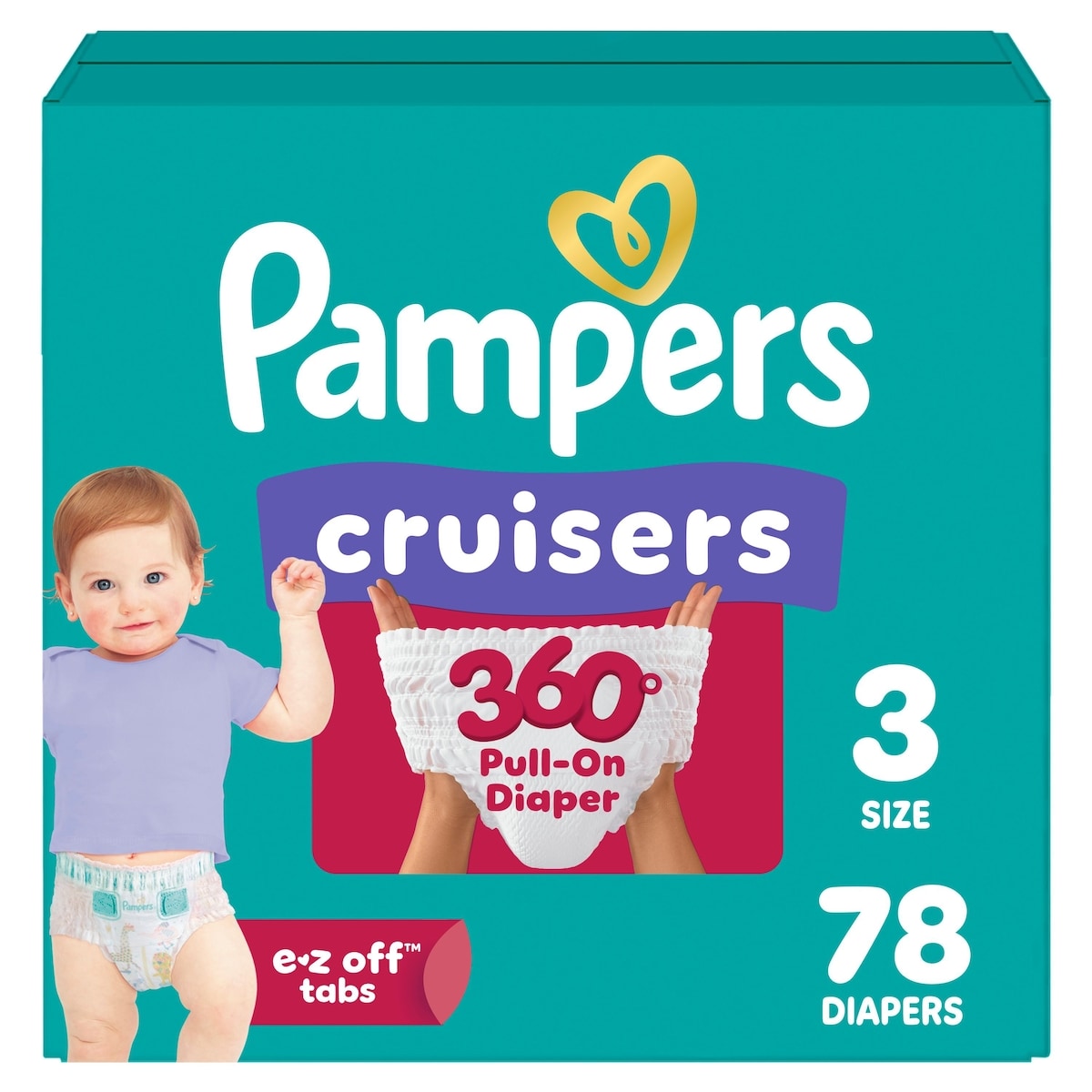 Cruisers 360 Diapers Size