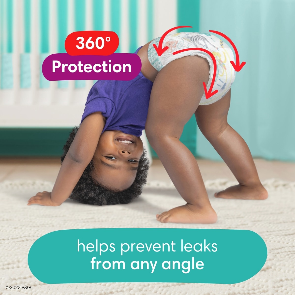 Pampers Cruisers 360 Diapers Size