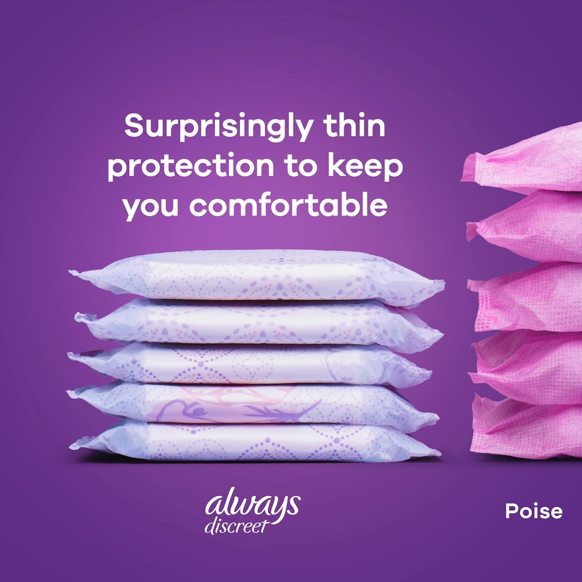 Incontinence Pads for Women and Postpartum Pads, Extra Heavy Long, 28 CT, up to 100% Bladder Leak Protection