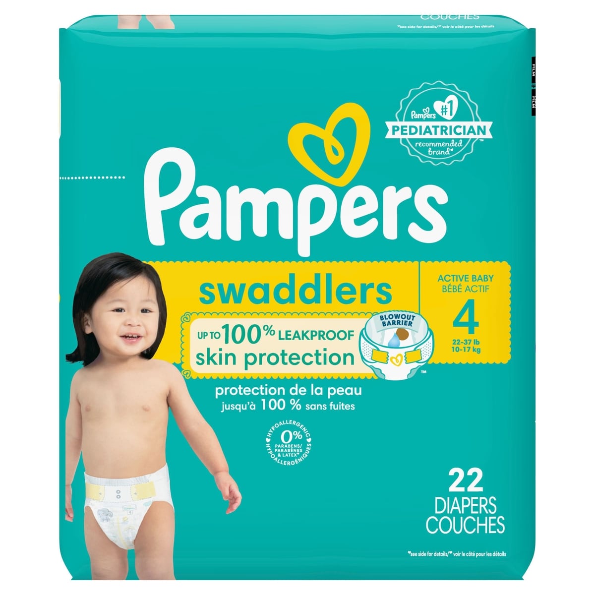 Swaddlers Diapers 5 19 Count