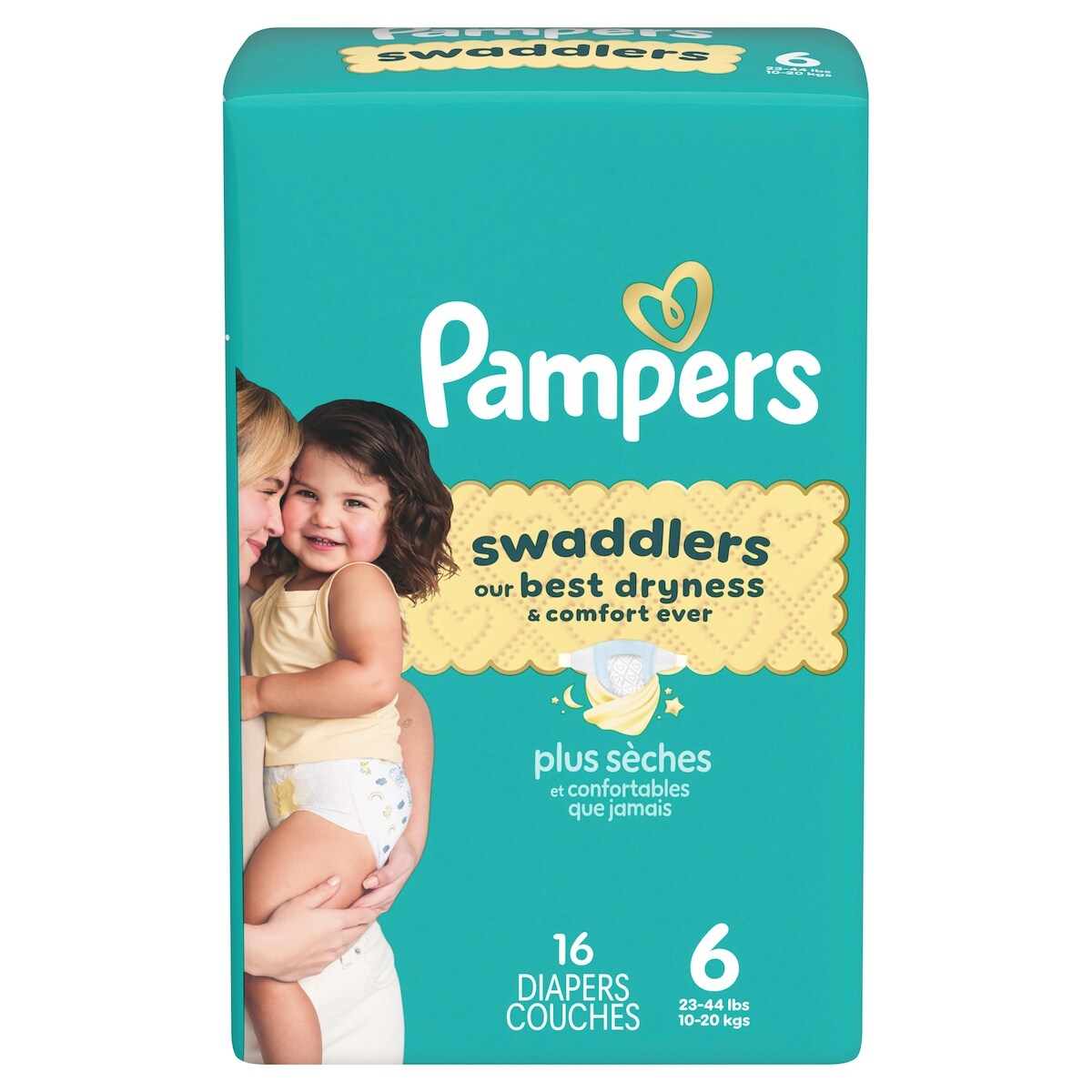 Swaddlers Diapers 5 19 Count