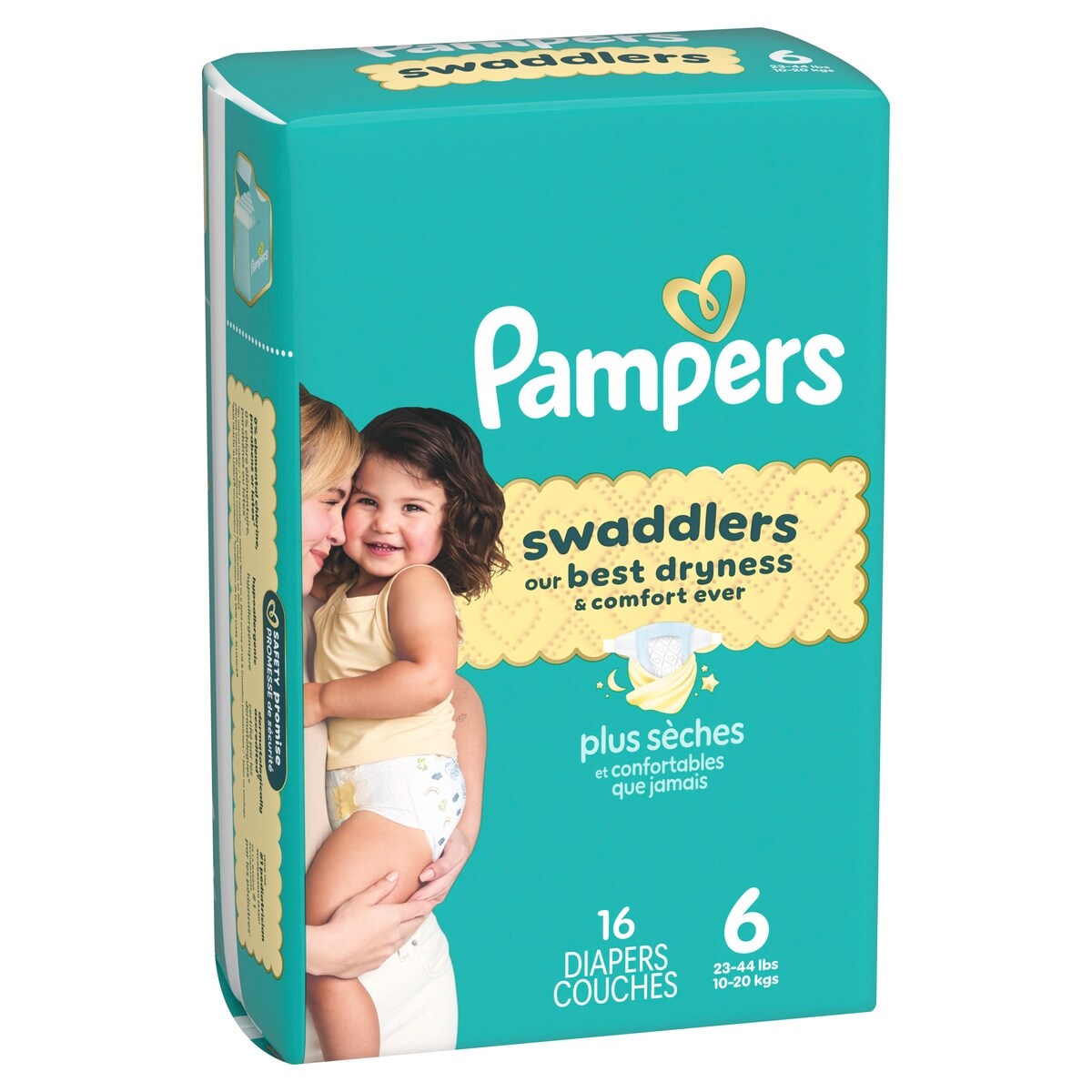Swaddlers Diapers 5 19 Count