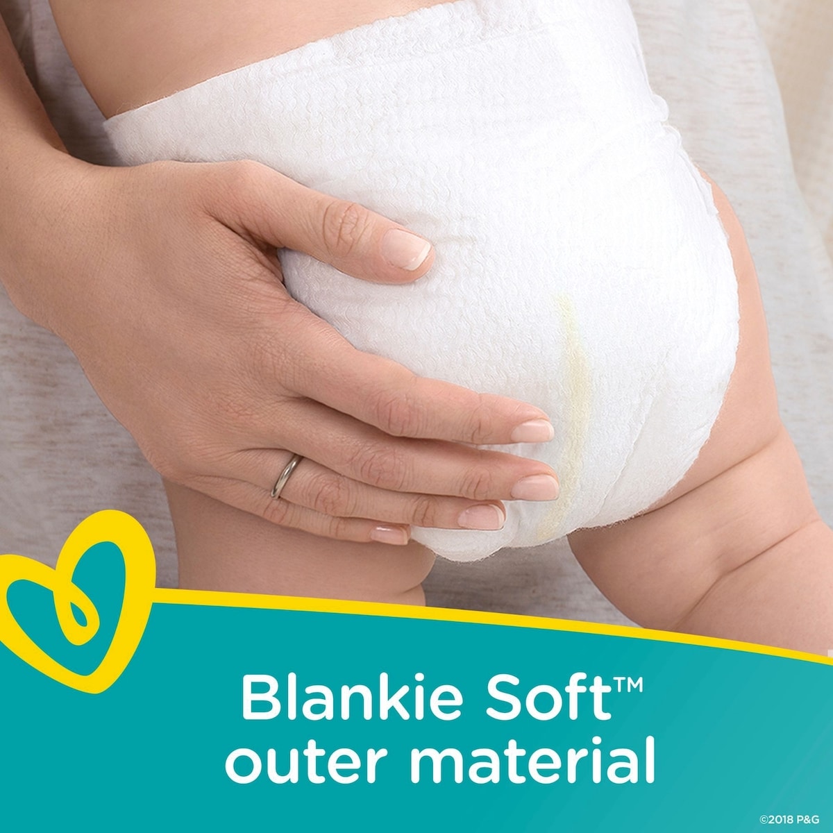 Pampers Swaddlers Newborn Diapers Size N