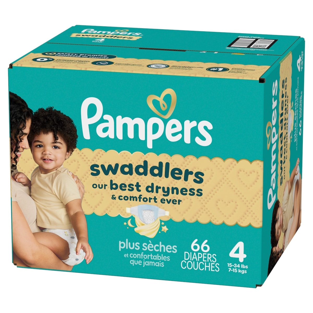 Swaddlers Diapers 5 19 Count