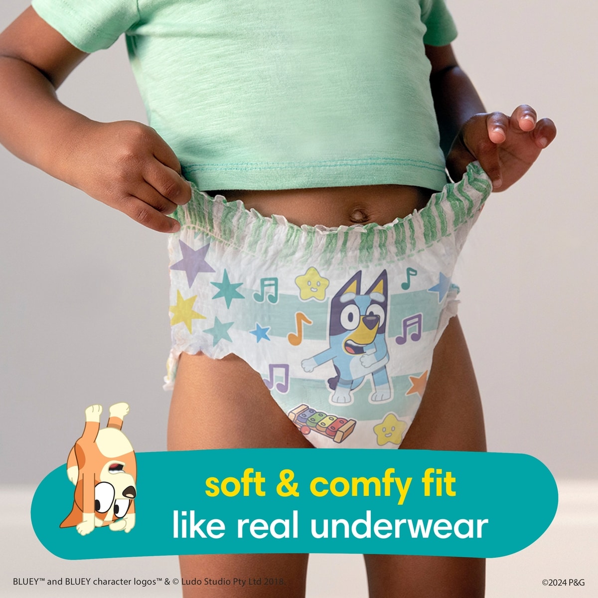 Pampers Easy Ups Training Underwear Boys Size 5 3T-4T 66 Count