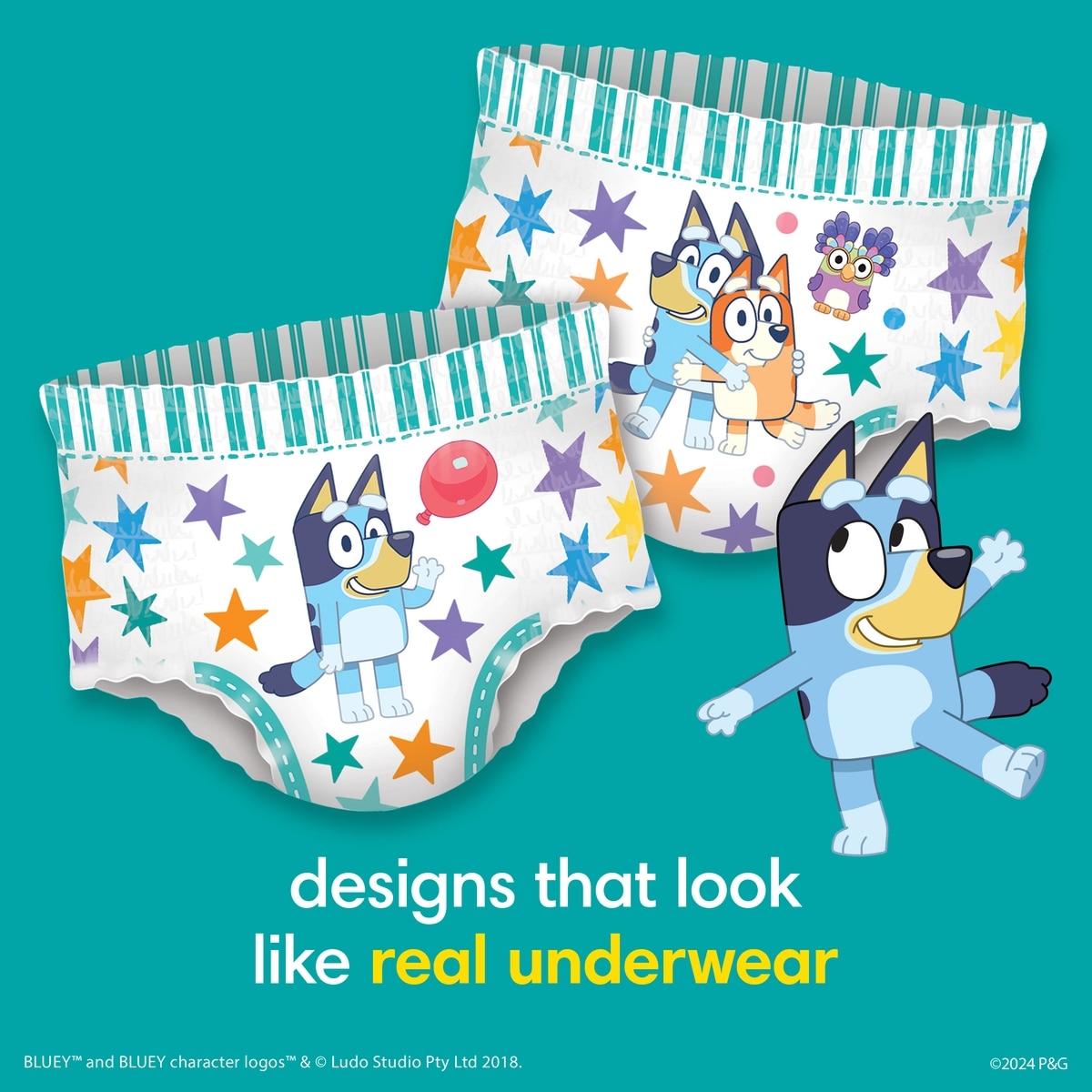 Pampers Easy Ups Training Underwear Boys Size 5 3T-4T 66 Count