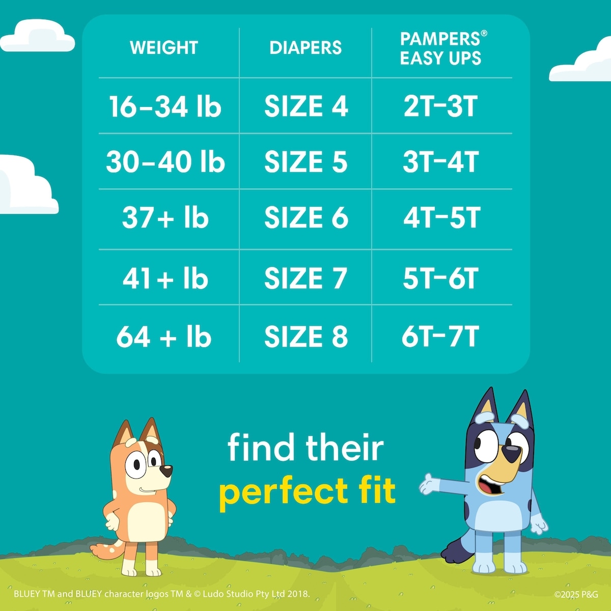 Pampers Easy Ups Training Underwear Boys Size 6 4T-5T 56 Count