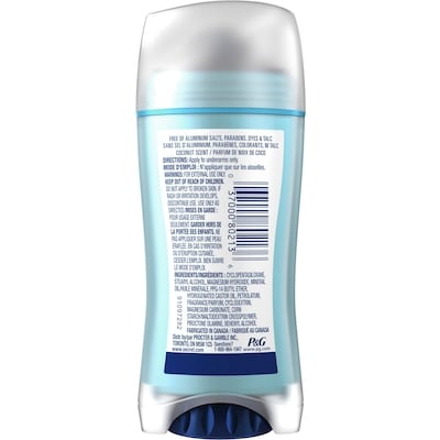 Aluminum Free Deodorant Coconut, 68 g 2