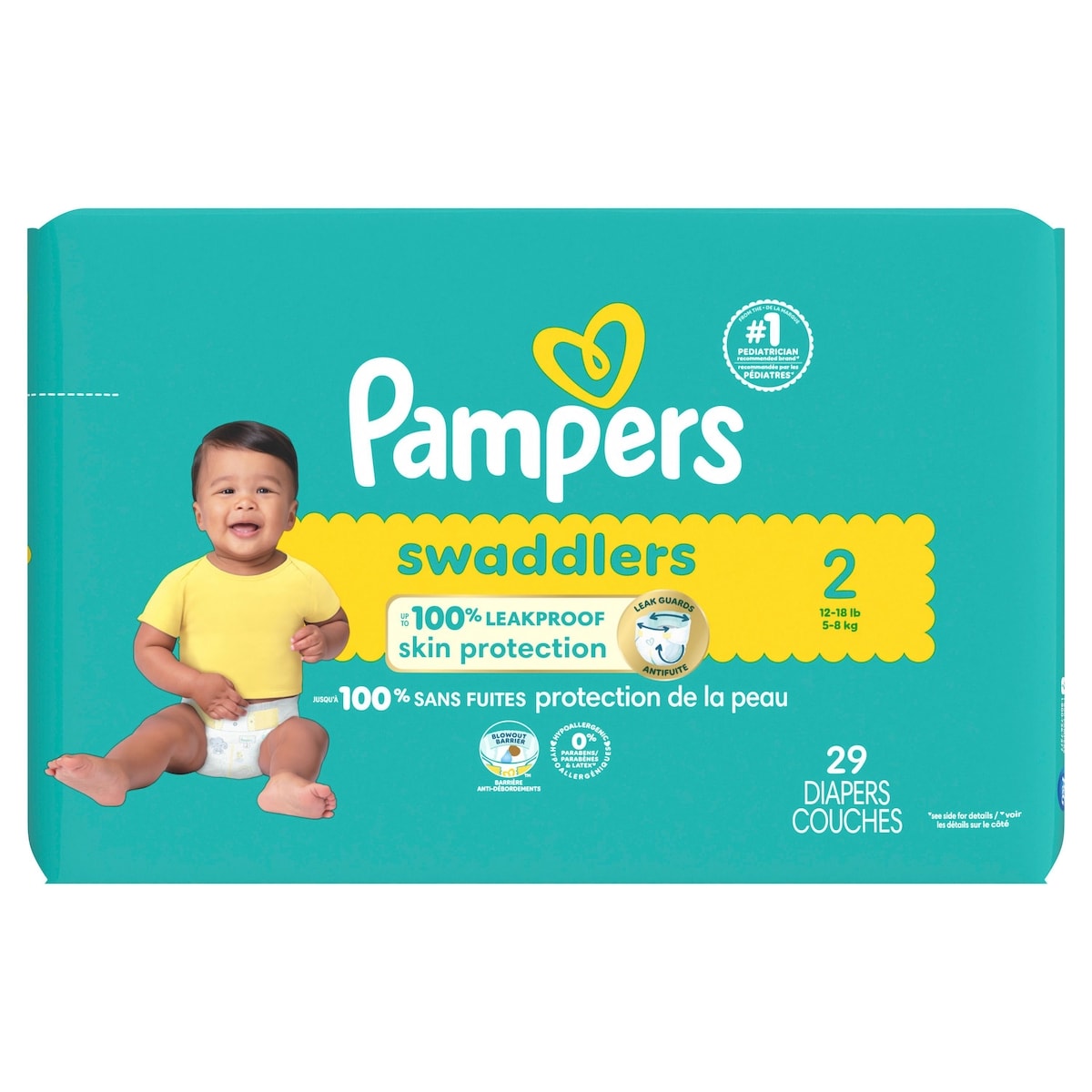 Swaddlers Diapers 5 19 Count
