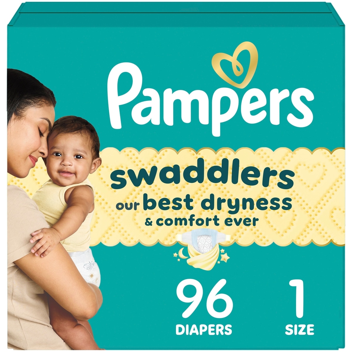 Swaddlers Diapers 5 19 Count