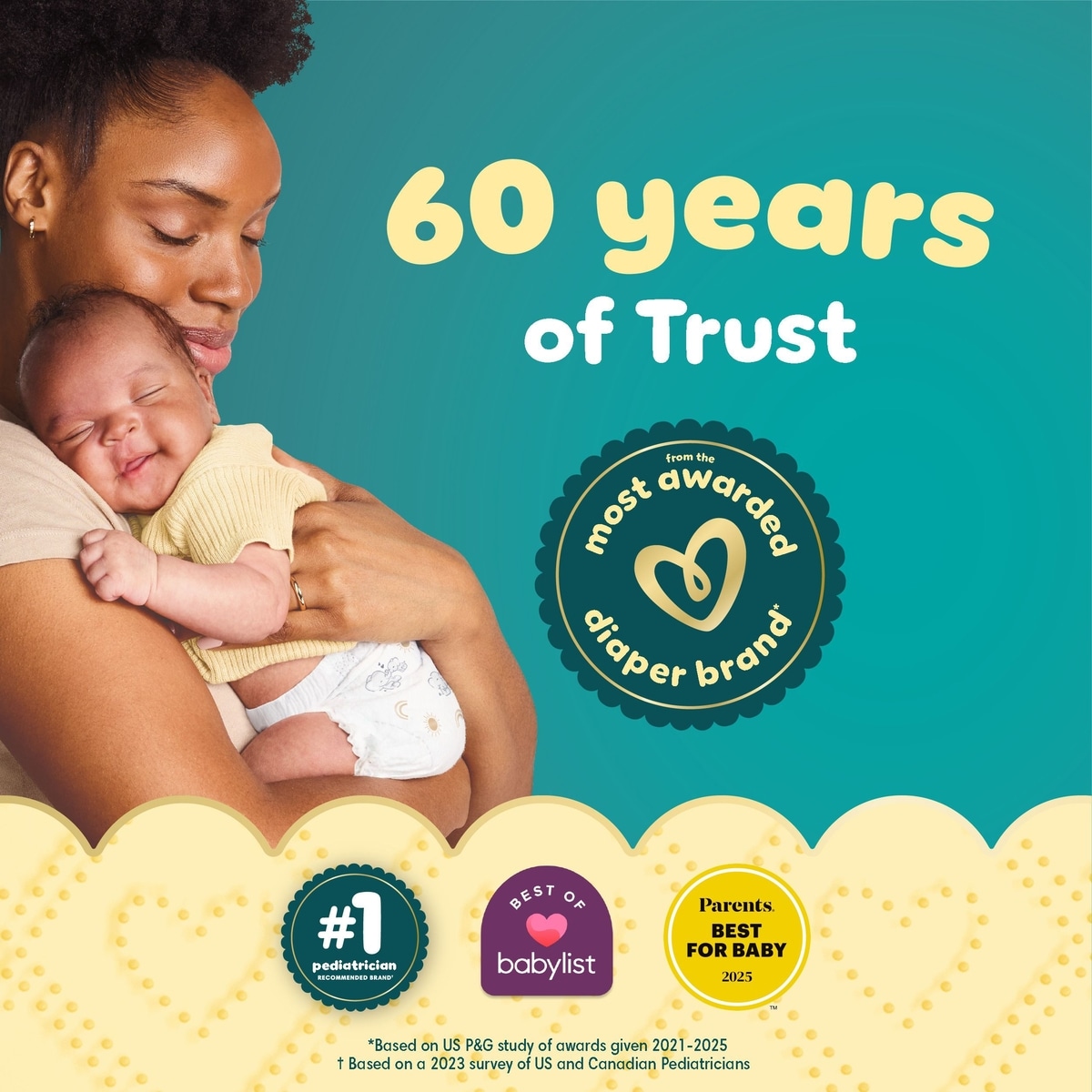 Pampers Swaddlers Diapers Size 1 96 Count | Shoppers Drug Mart