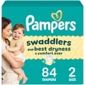 Pampers Swaddlers Diapers Size 2 84 Count 8 sizes