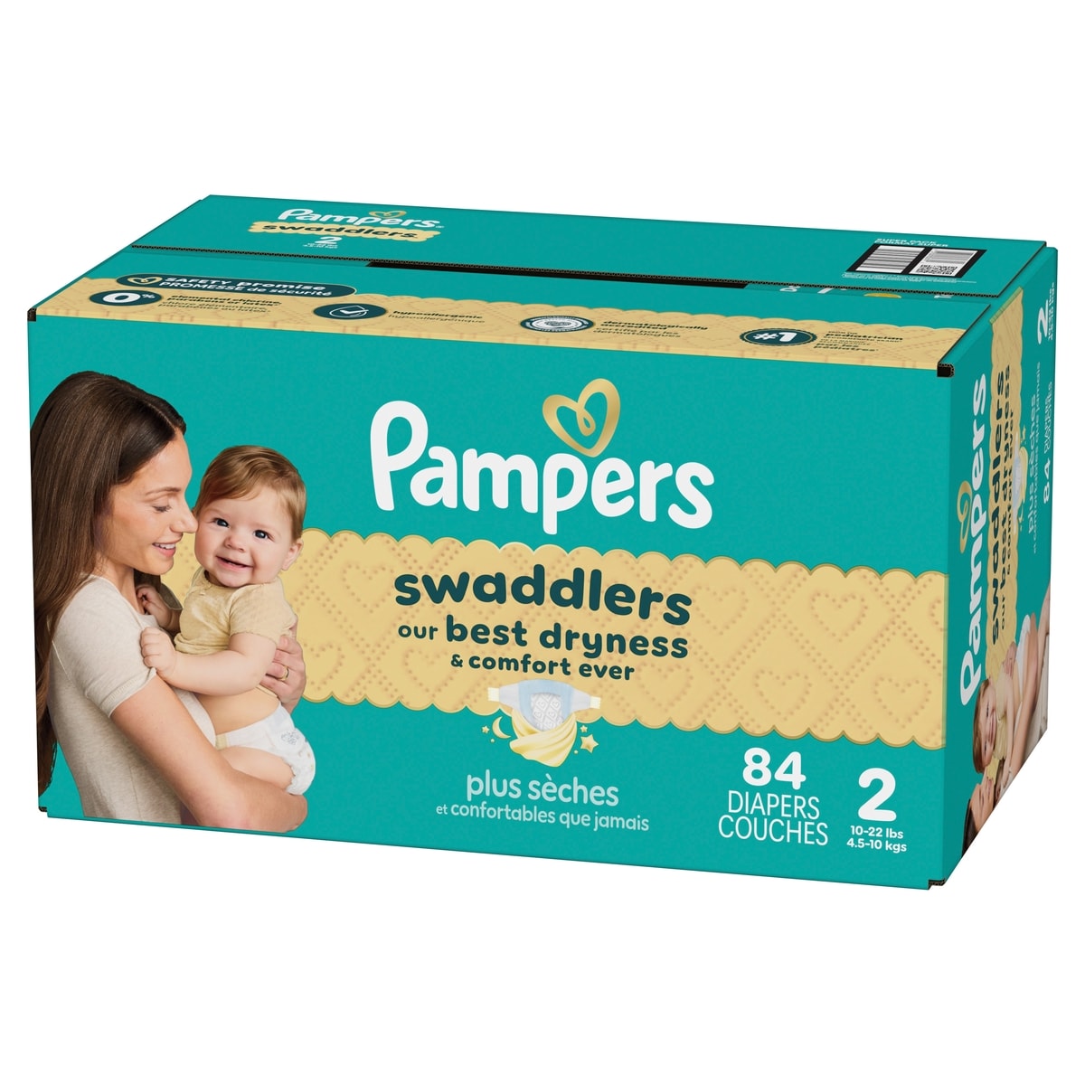 Swaddlers Diapers 5 19 Count