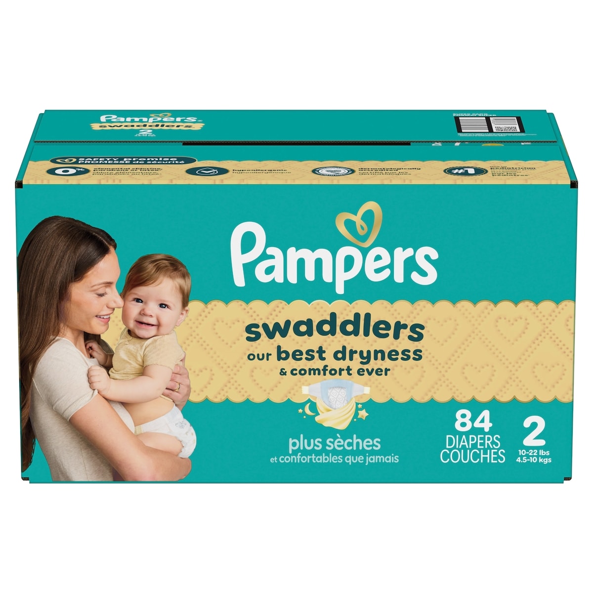 Swaddlers Diapers 5 19 Count
