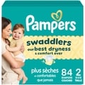 Pampers Swaddlers – Taille 2 – Format Super – 1/84 Couches 8 grandeurs