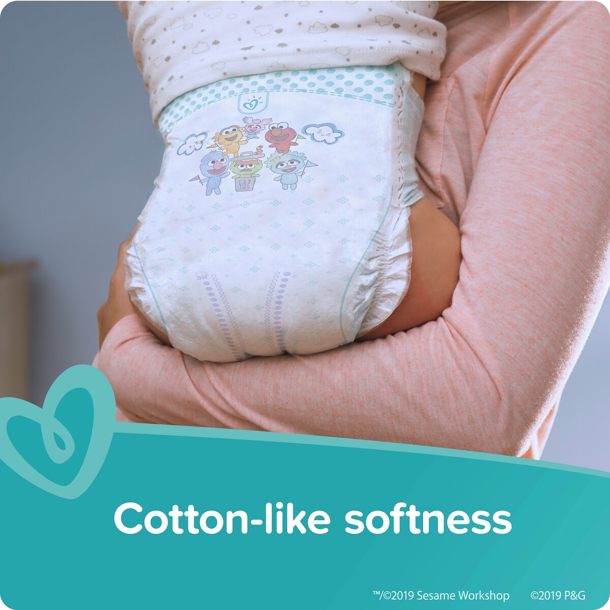Couches Pampers Baby-Dry, taille 5, 78 couches