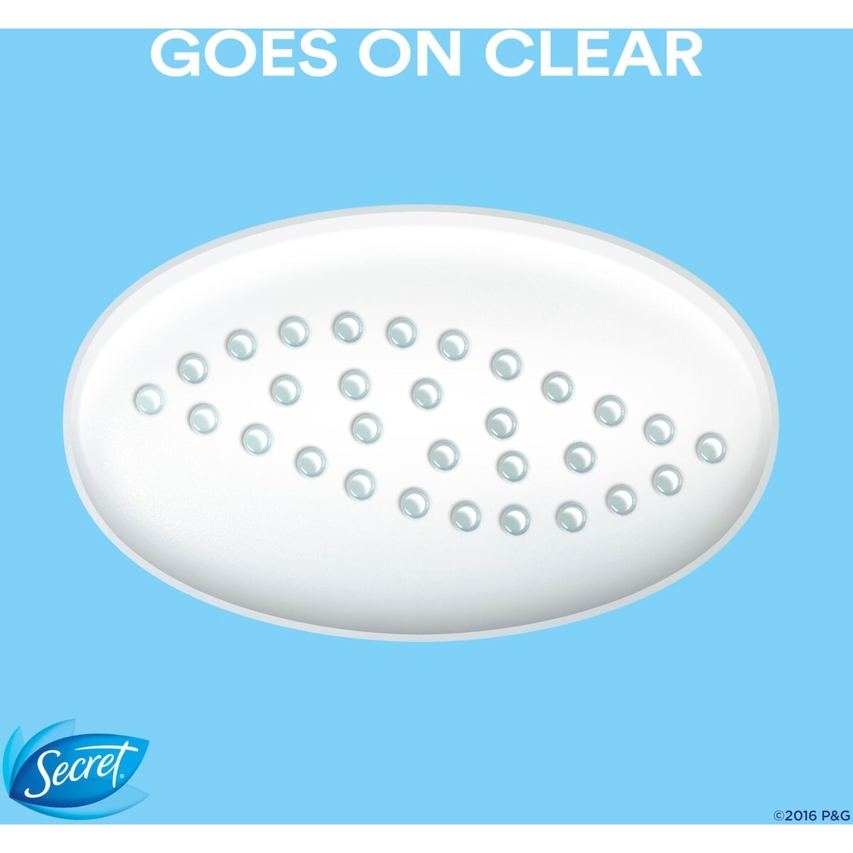 Secret Clinical Antiperspirant and Deodorant Clear Gel, Completely Clean, 45g