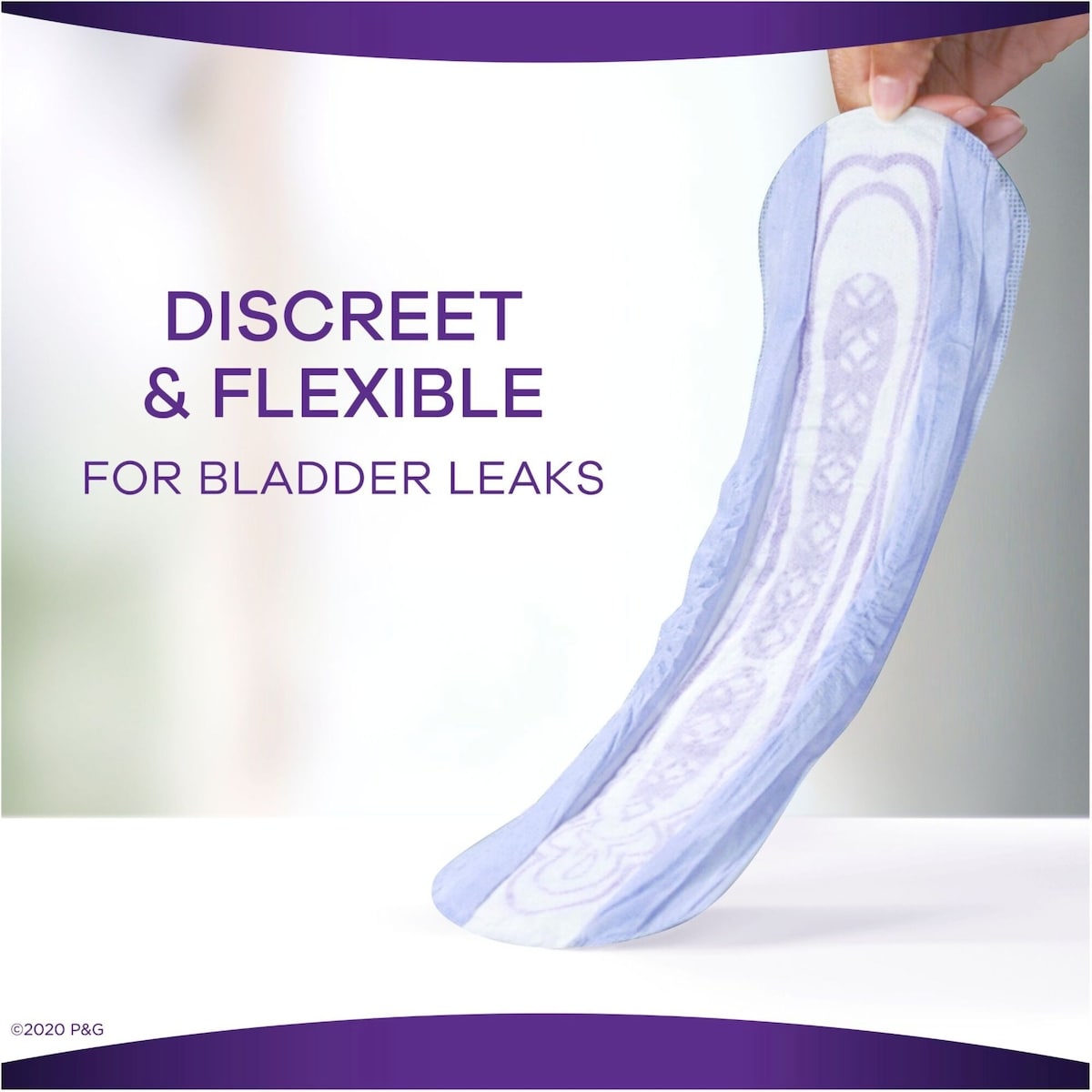 Serviettes d’incontinence Discreet, abondant longues, 39 serviettes