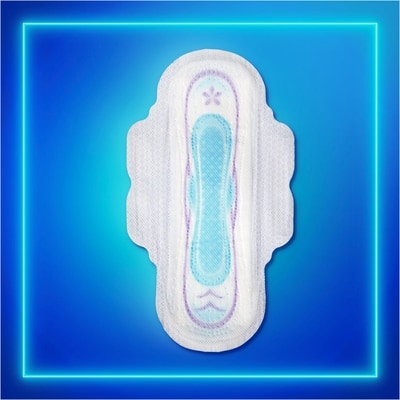 Ultra Thin Pads Size 2 Long Absorbency Unscented with Wings, 42 Count 5