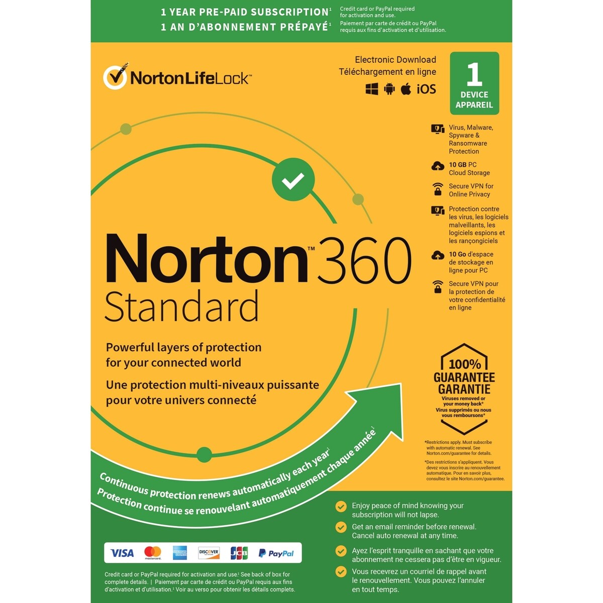Norton Norton™ 360 Standard 1 ea