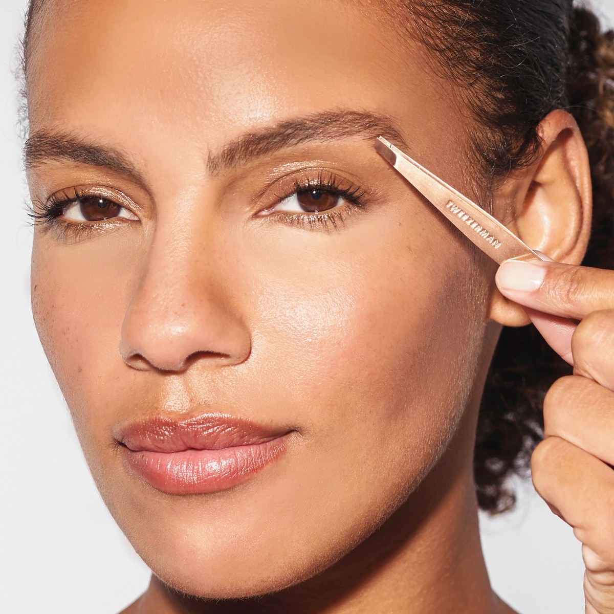 Rosegold Petite Tweeze set