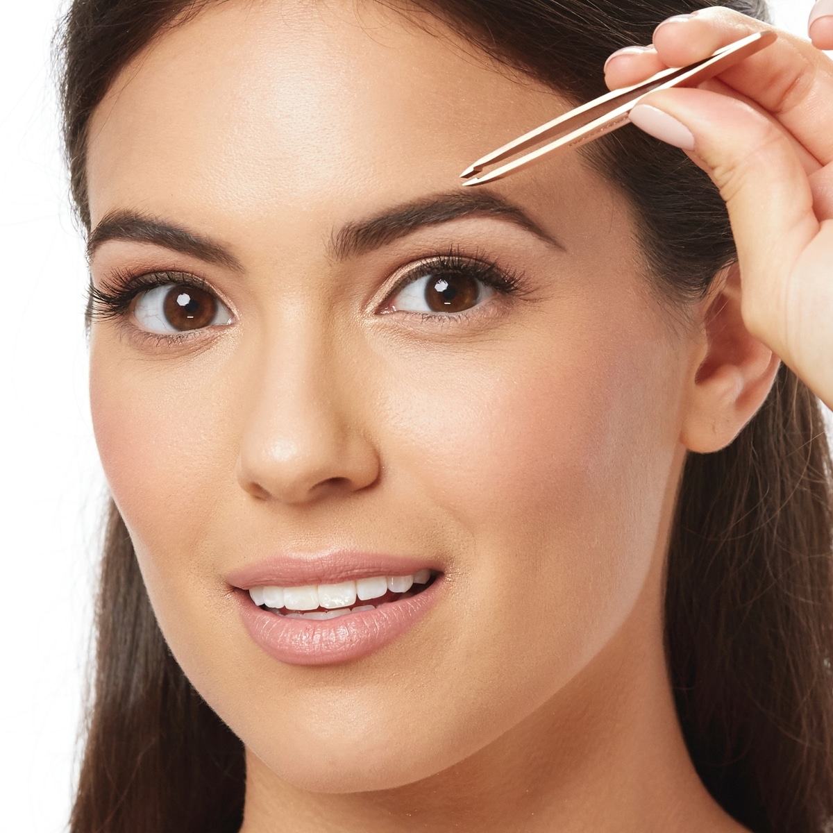 Rosegold Petite Tweeze set