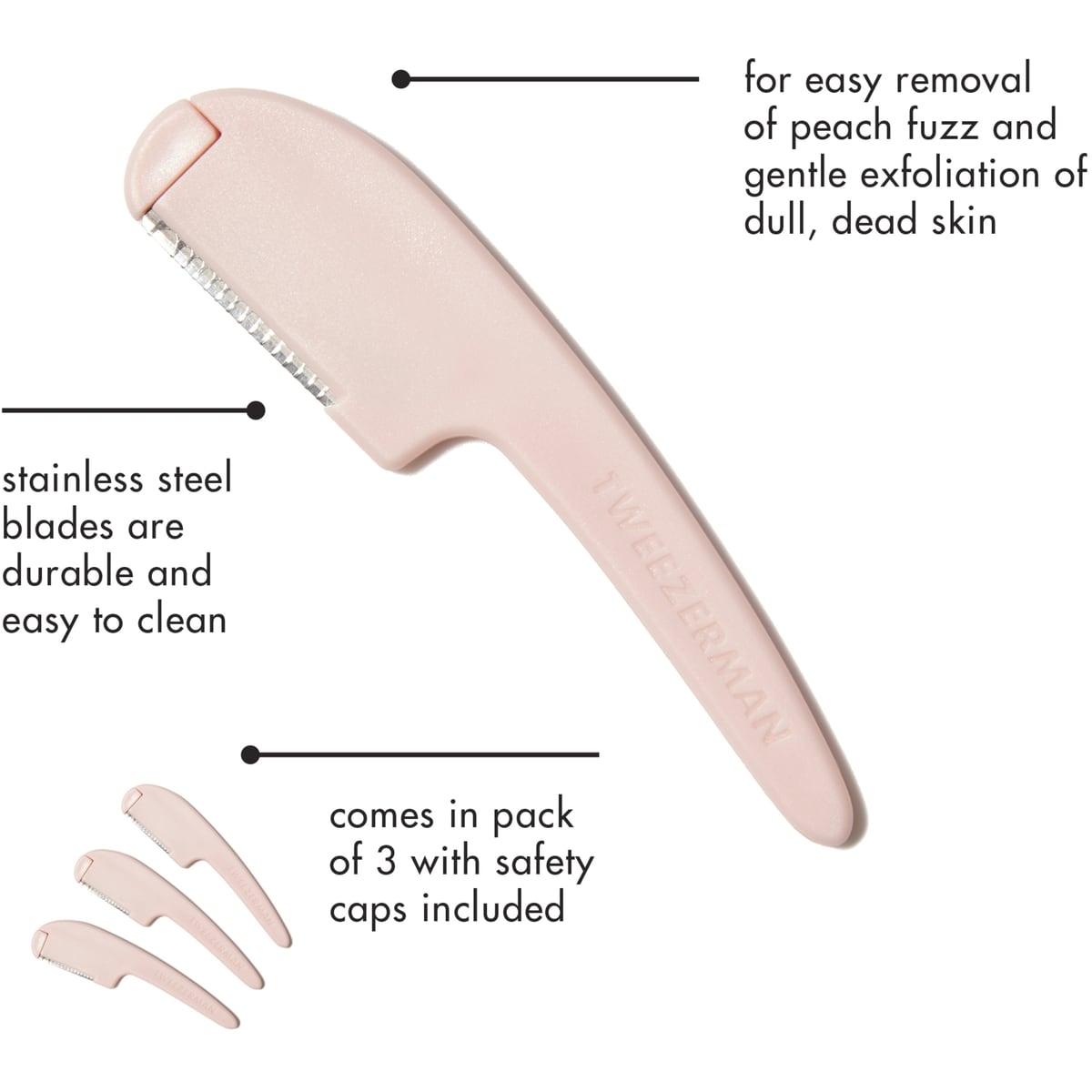 Prep & Plane facial razor