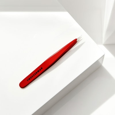 Point Tweezer Assorted Colors: Black, Red 4