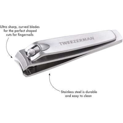 Stainless Steel Fingernail Clipper 5