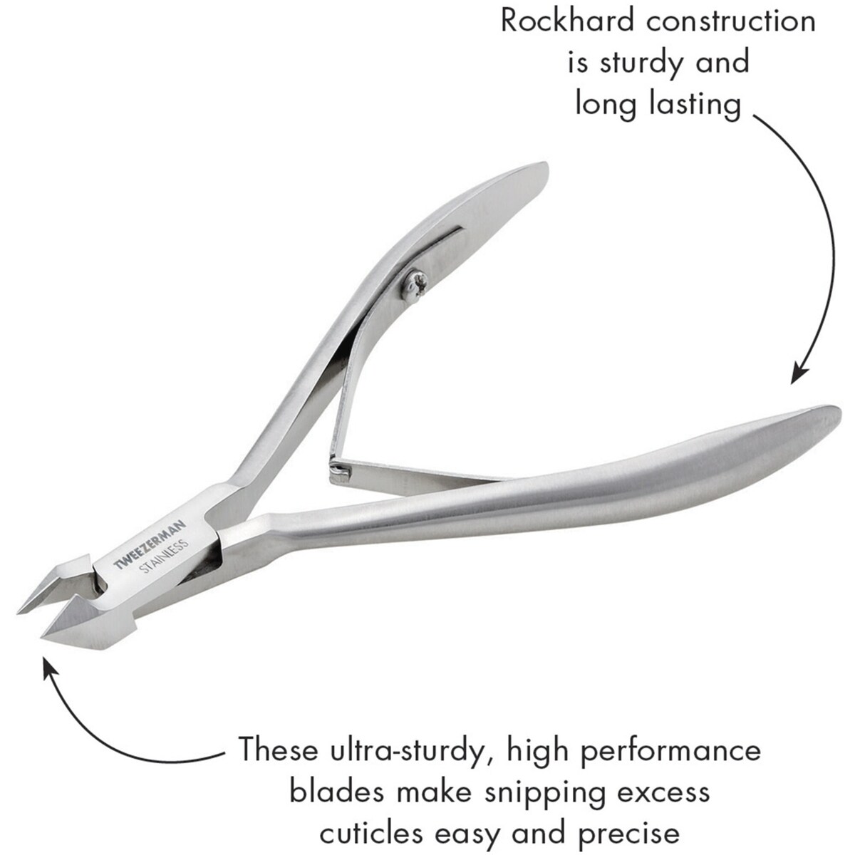 1/2" Jaw Cuticle Nipper