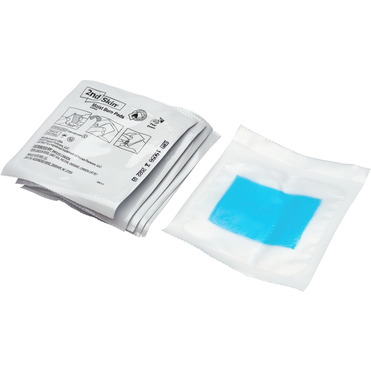 Moist Burn Pads