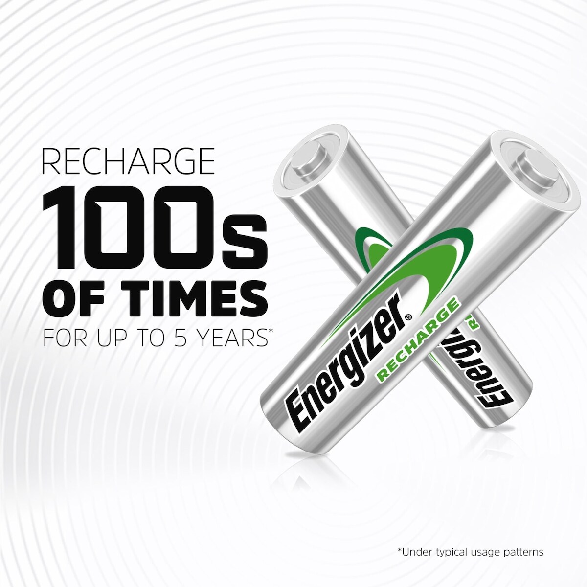 Piles AA Rechargeables Energizer Recharge Power Plus