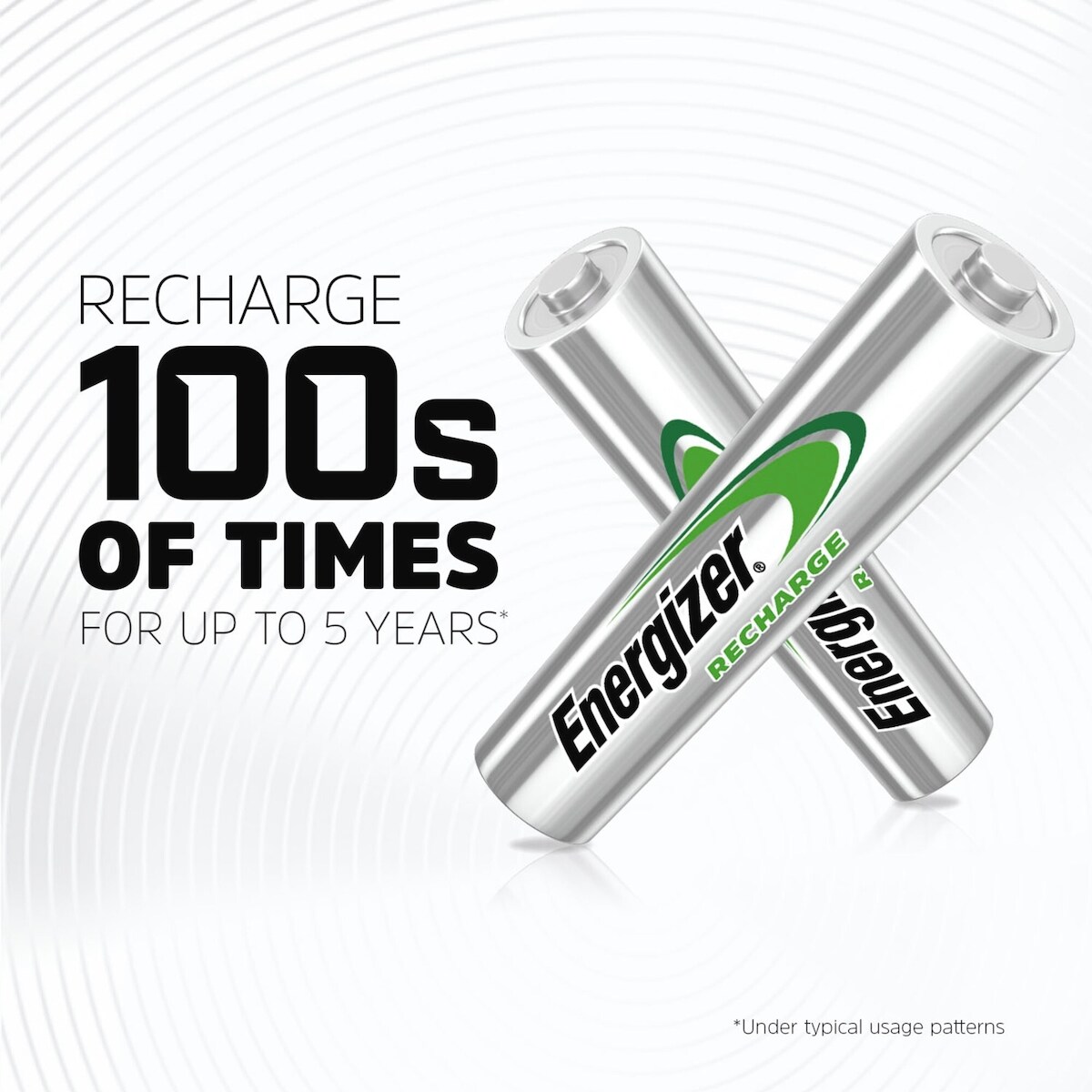Chargeur de piles Plus Energizer Avec Piles rechargeables Energizer AAA