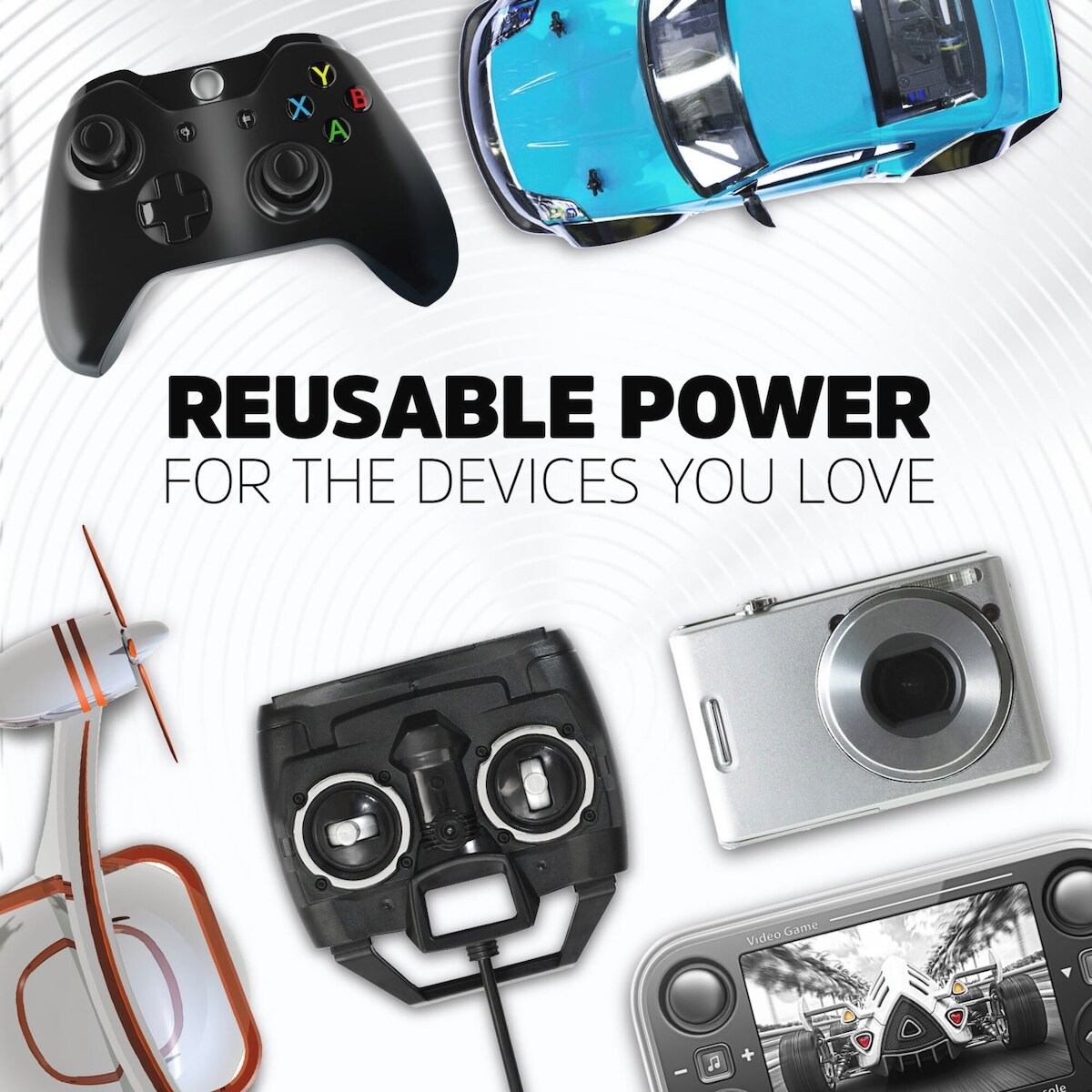Chargeur de piles Plus Energizer Avec Piles rechargeables Energizer AAA