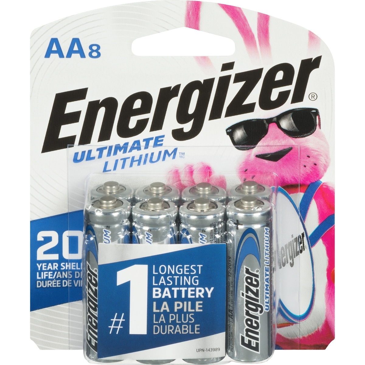 Energizer Energizer Ultimate Lithium AA Batteries 8 Count