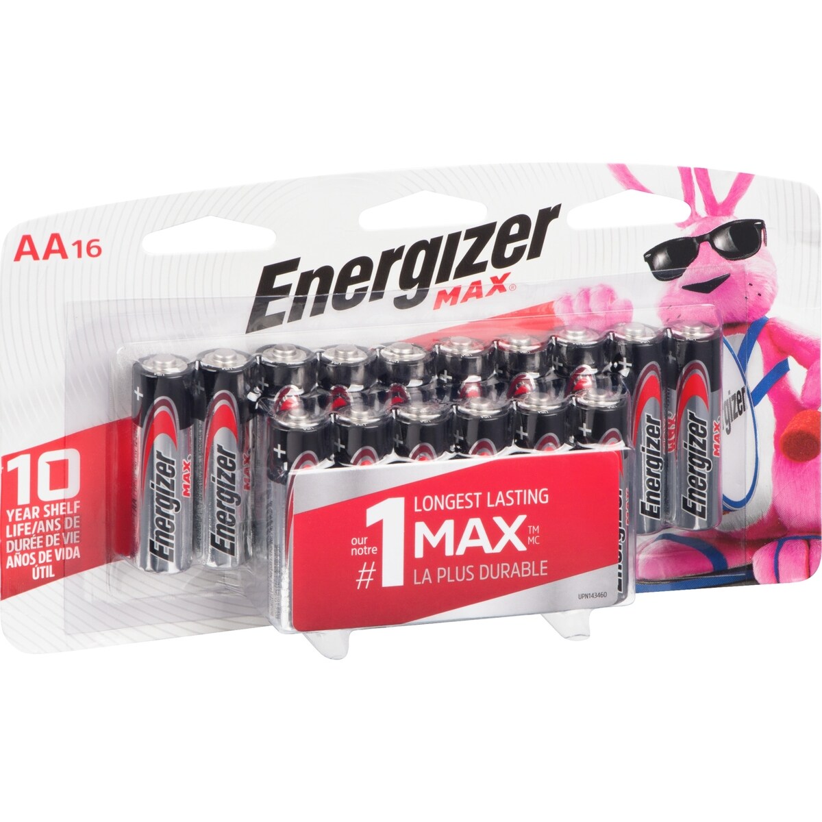 MAX Alkaline AA Batteries