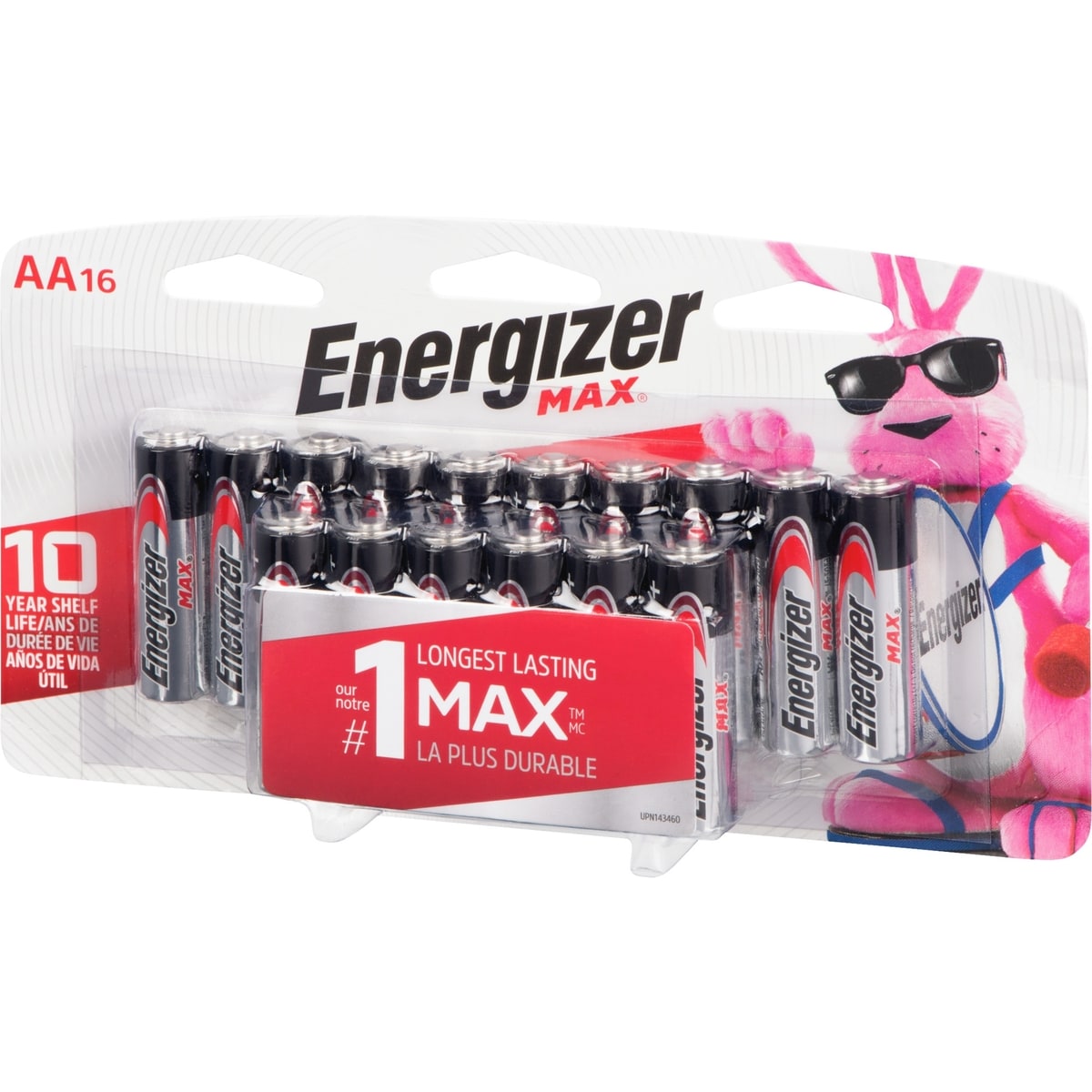 MAX Alkaline AA Batteries