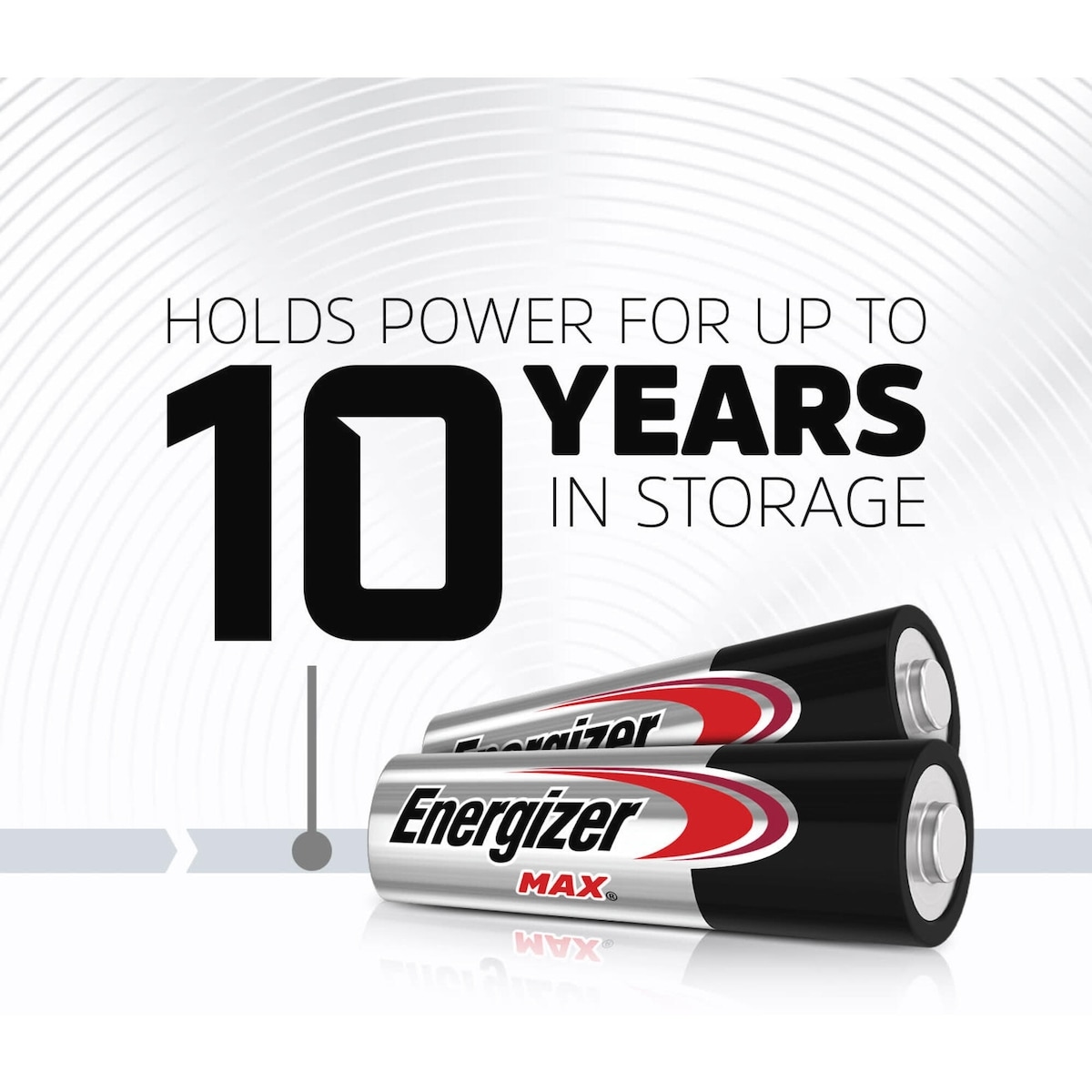 MAX Alkaline AA Batteries