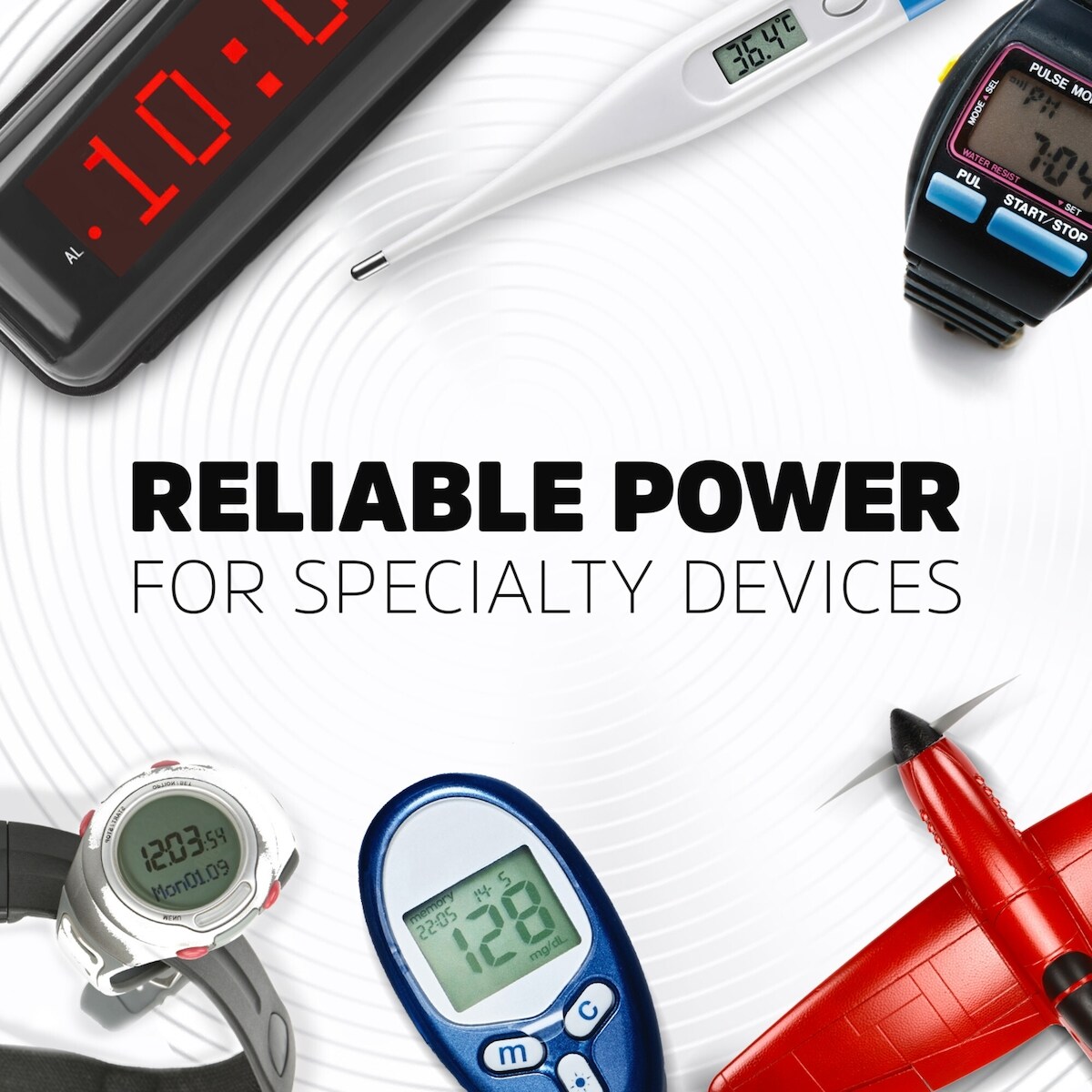 Pile miniature 357 3PK