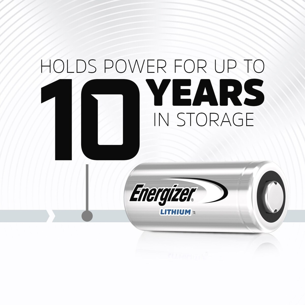 Piles Energizer 123