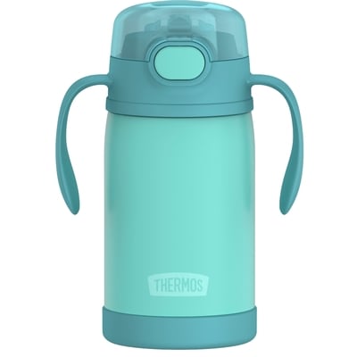 290 mlSS Vac Insulated Spout Bottle - Green