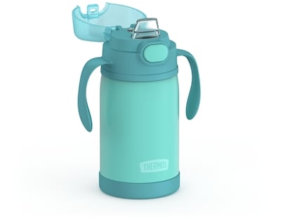 290 mlSS Vac Insulated Spout Bottle - Green 2