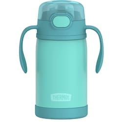 Bouteille à bec isotherme en acier inoxydable de 290 ml – Verte 1
