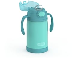Bouteille à bec isotherme en acier inoxydable de 290 ml – Verte 2