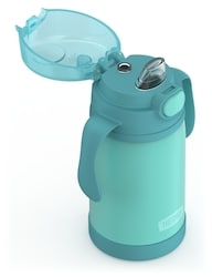 Bouteille à bec isotherme en acier inoxydable de 290 ml – Verte 3