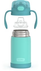 Bouteille à bec isotherme en acier inoxydable de 290 ml – Verte 4