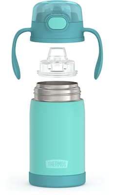 Bouteille à bec isotherme en acier inoxydable de 290 ml – Verte 4
