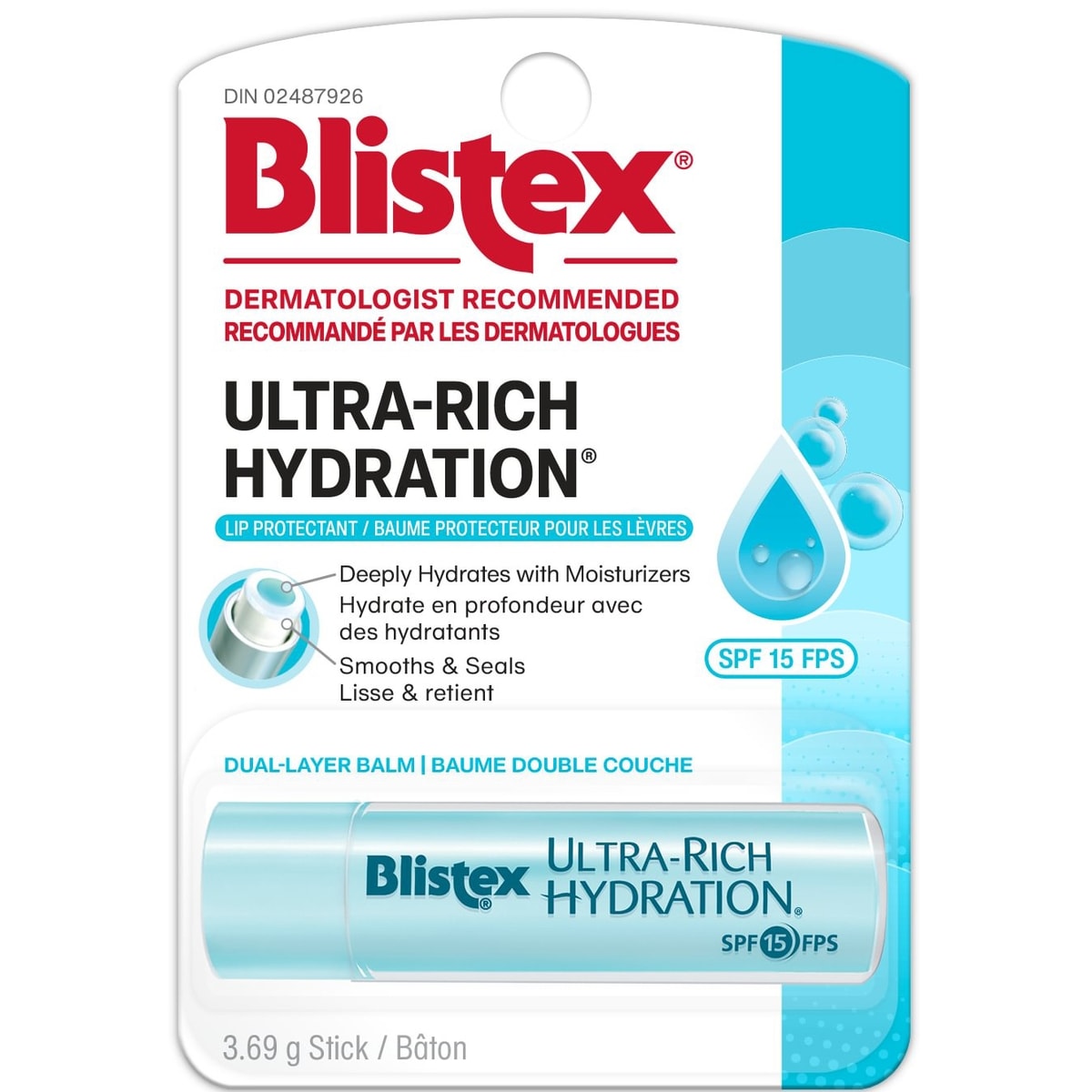 Baume protecteur pour les lèvres Ultra-Rich Hydration®