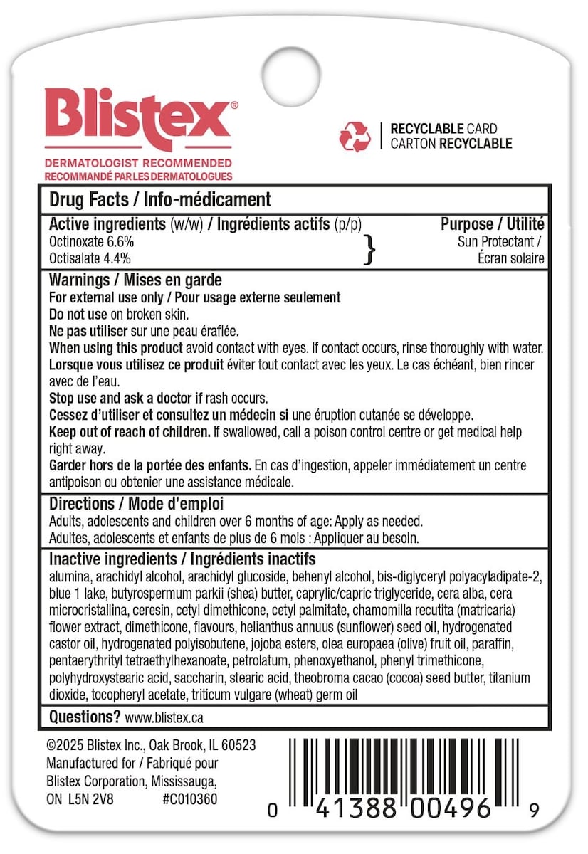 Baume protecteur pour les lèvres Ultra-Rich Hydration®